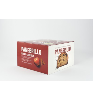 Panebrillo Mela e Cannella 550gr